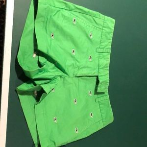 Vineyard vine whale shorts - size 0